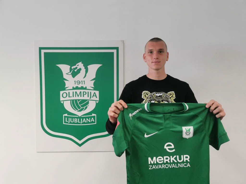 Olimpiji se je pridružil Korošec Matevž Vidovšek