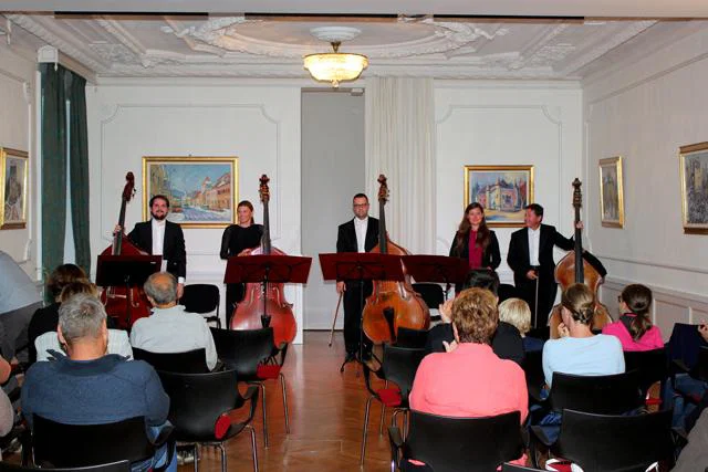 Jesenske serenade prinašajo štiri koncertne večere