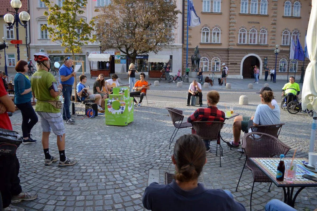 Zaključek Evropskega tedna mobilnosti v Slovenj Gradcu
