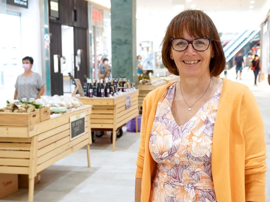 Mojstri tradicionalnih obrti na Europarkovi ekološki tržnici