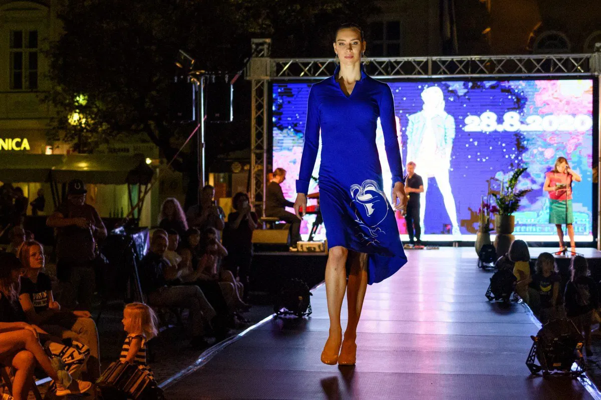 Kolekcija Modri rek'lc poklon 100. jubileju Karla Pečka