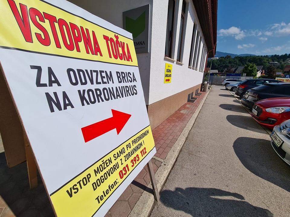 V ponedeljek potrdili preko 3000 okužb z novim koronavirusom