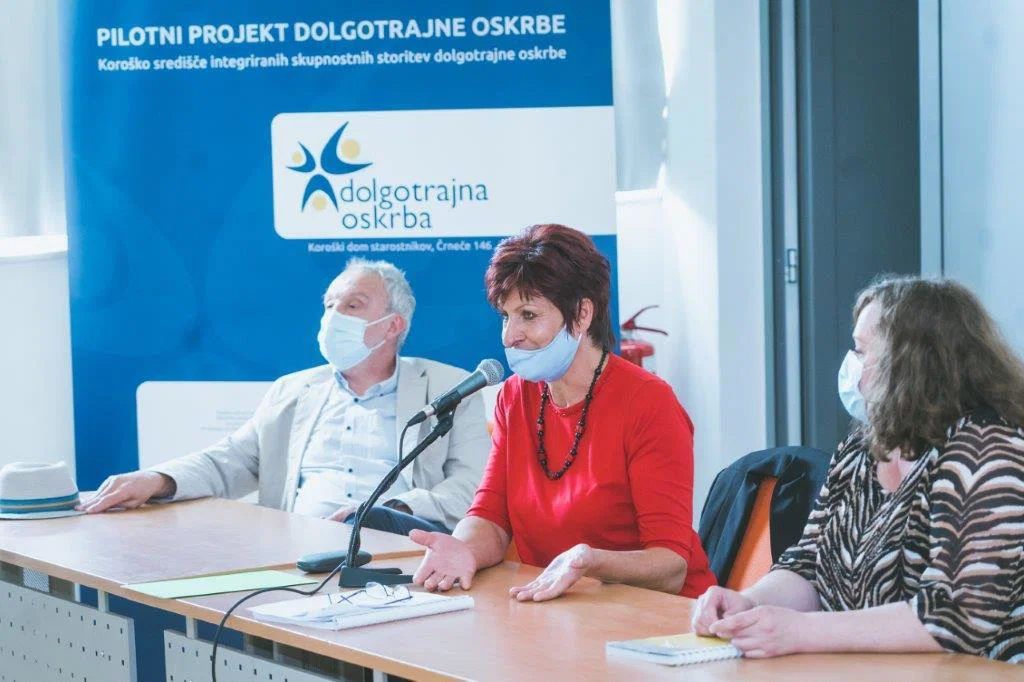 Pri projektu dolgotrajne oskrbe na Koroškem sodelovala tudi slovenjgraška bolnišnica
