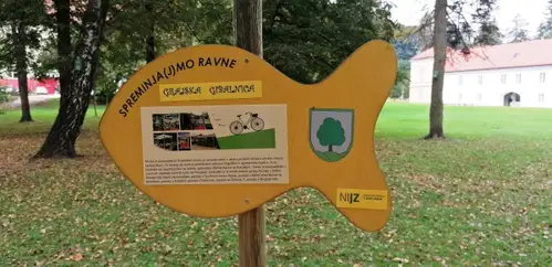 Na Ravnah "Grajska gibalnica" za več gibanja