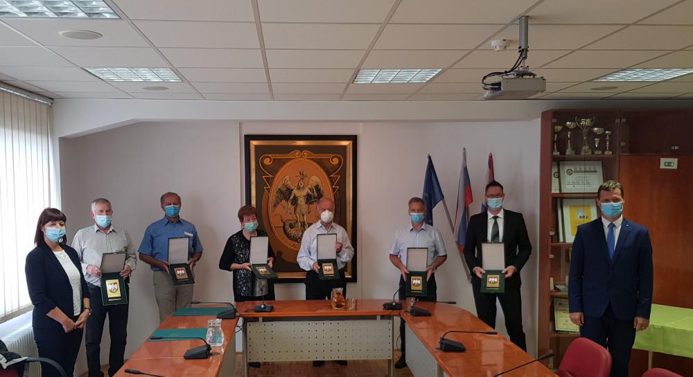 Radeljski župan podelil letošnja odličja najzaslužnejšim