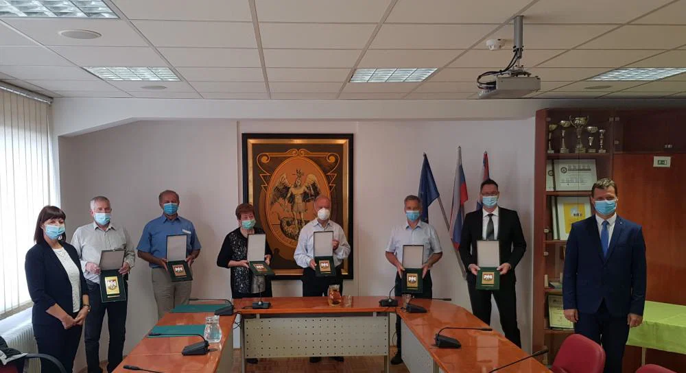 Radeljski župan podelil letošnja odličja najzaslužnejšim