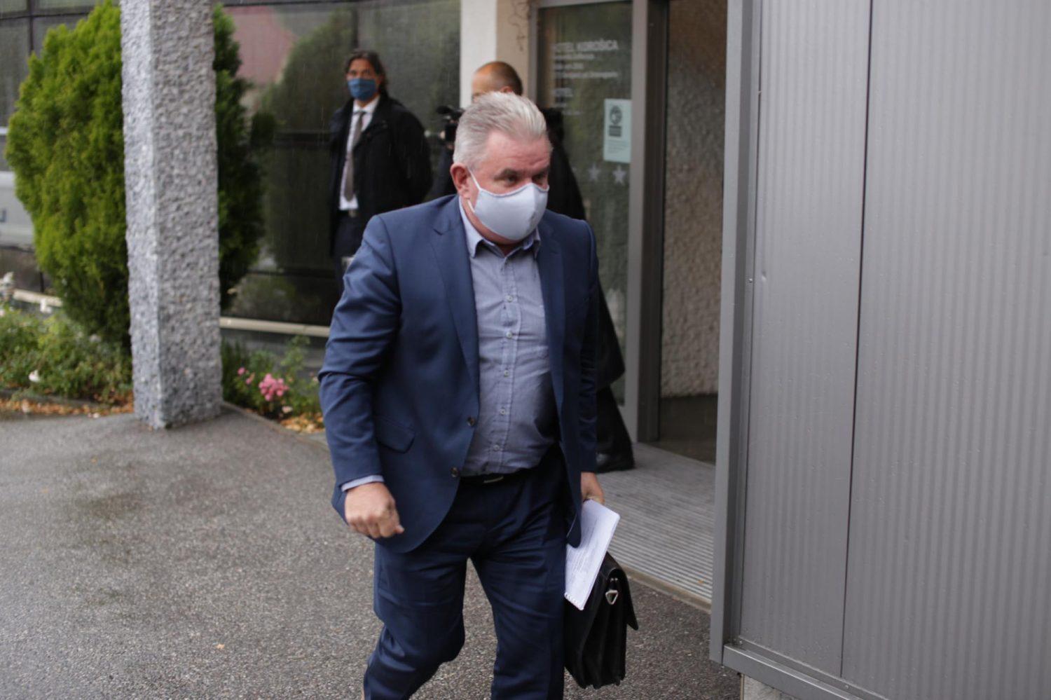 Vizjak obljubil pomoč za napredek trenutno največjega projekta na Koroškem