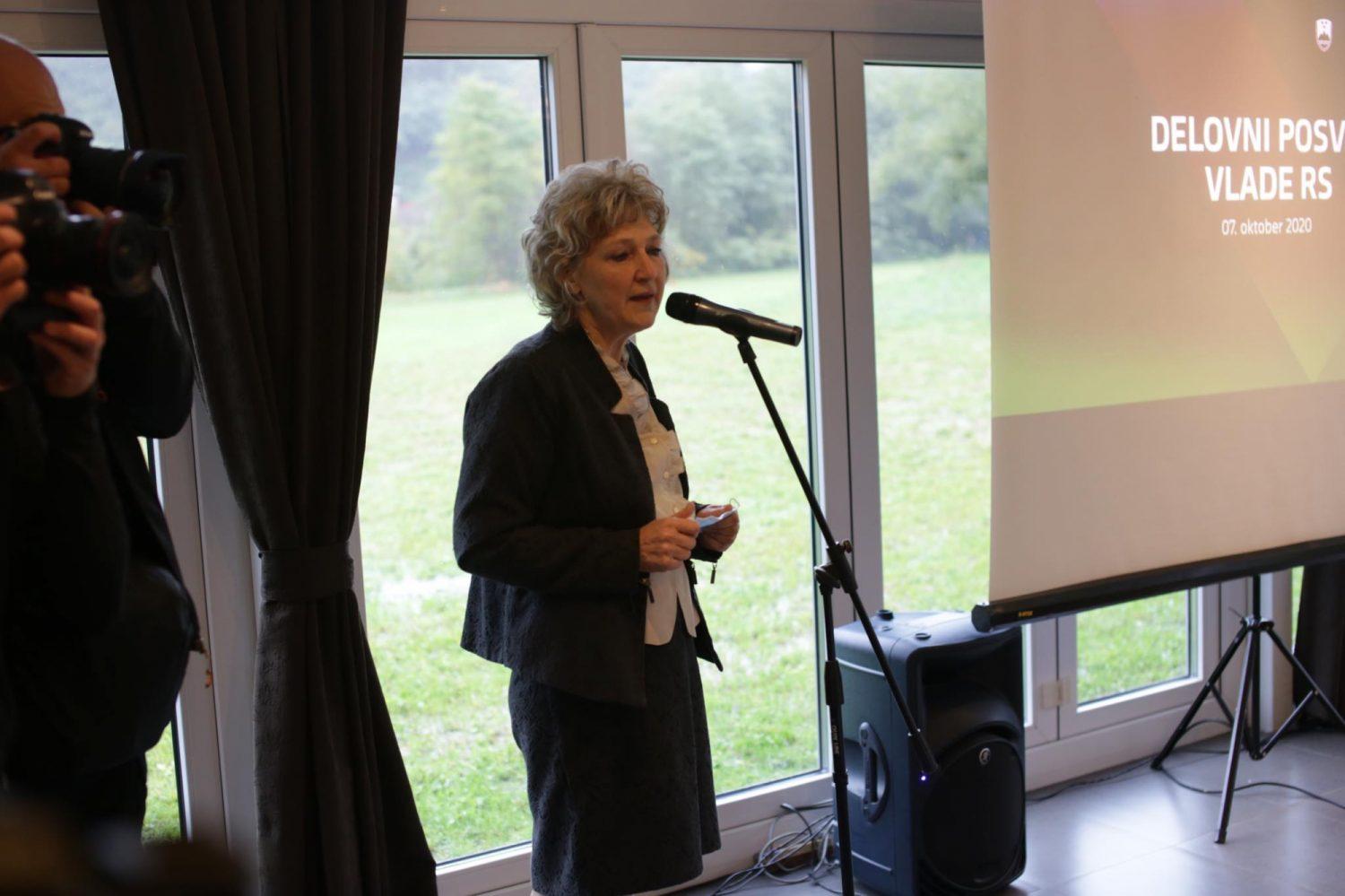 Marijana Cigala: "Ministra smo prosili, da se resneje pristopi k sofinanciranju projekta vodooskrbe v Zgornji Dravski dolini"