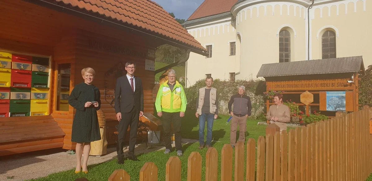 Pivčeva: "Hvala, da ste nam prikazali ta del naše lepe domovine"