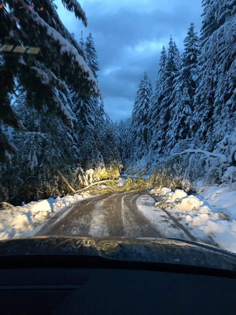 Na Koroškem brez elektrike še okoli 500 odjemalcev