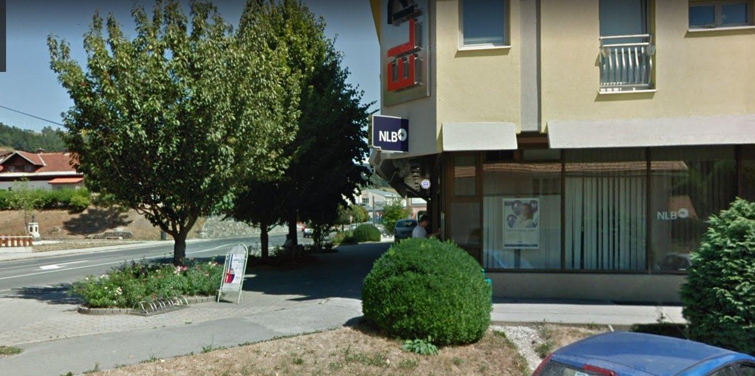 Poslovalnica NLB na Prevaljah zaprta