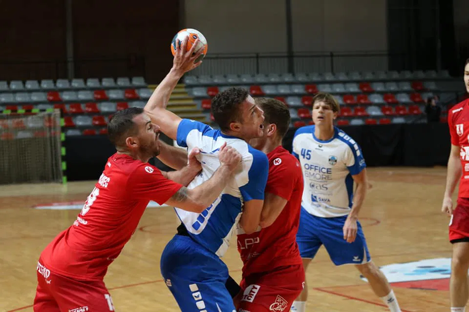 Napeta končnica: slovenjgraški rokometaši premagali Ljubljančane