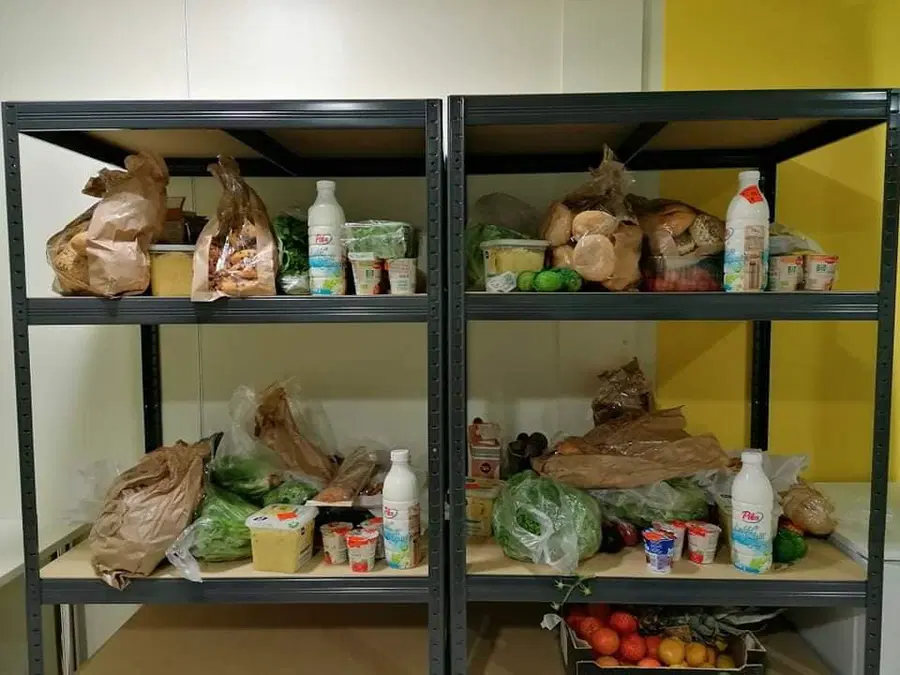 Radeljski župan pomagal pri prevzemu in skladiščenju donirane hrane pomoči potrebnim