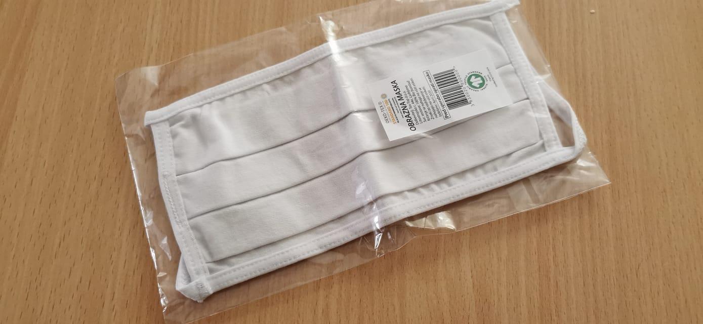 V Dravogradu v vsako gospodinjstvo ena pralna zaščitna maska