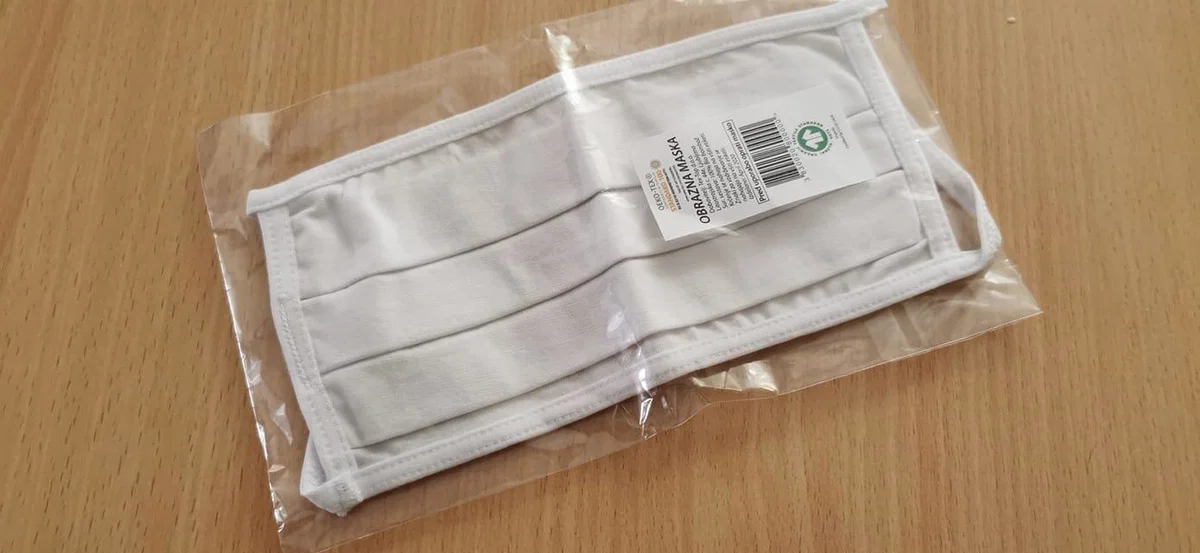 V Dravogradu v vsako gospodinjstvo ena pralna zaščitna maska