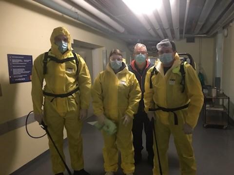 SBSG ena izmed bolnišnic z največjimi kapacitetami za zdravljenje covid pozitivnih bolnikov