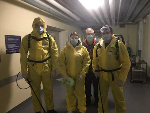 SBSG ena izmed bolnišnic z največjimi kapacitetami za zdravljenje covid pozitivnih bolnikov