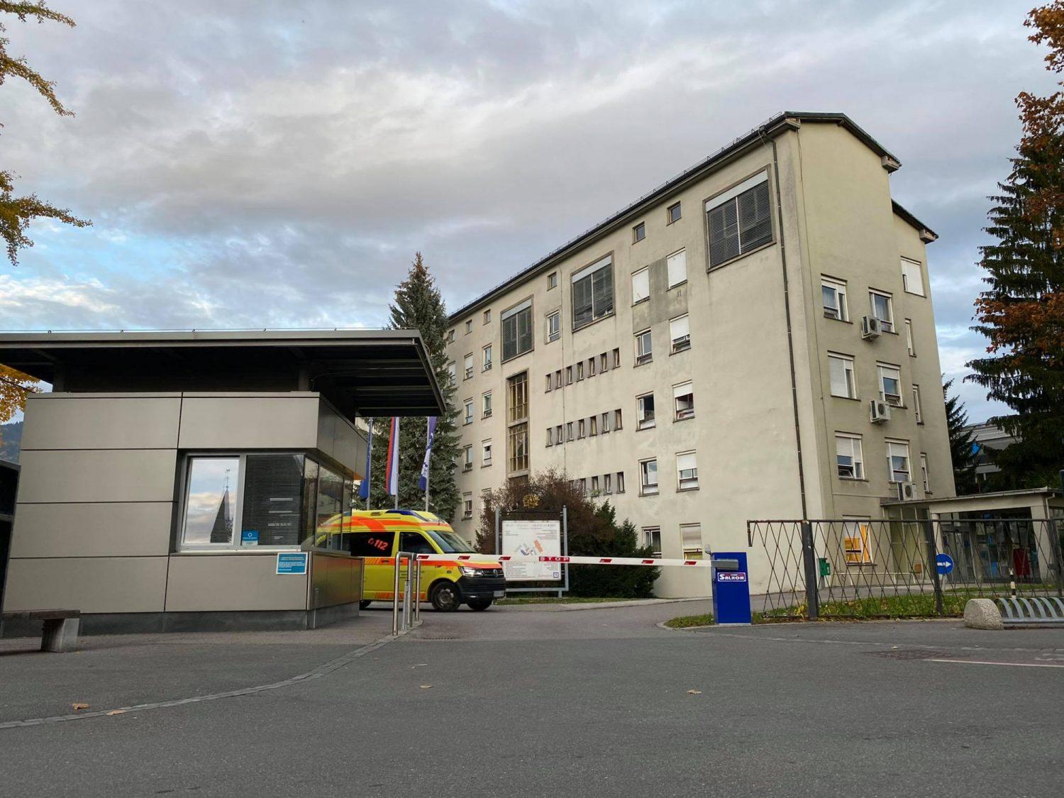 V SB Slovenj Gradec potrdili štiri nove okužbe, med hospitaliziranimi bolniki s covid-19 je tudi otrok