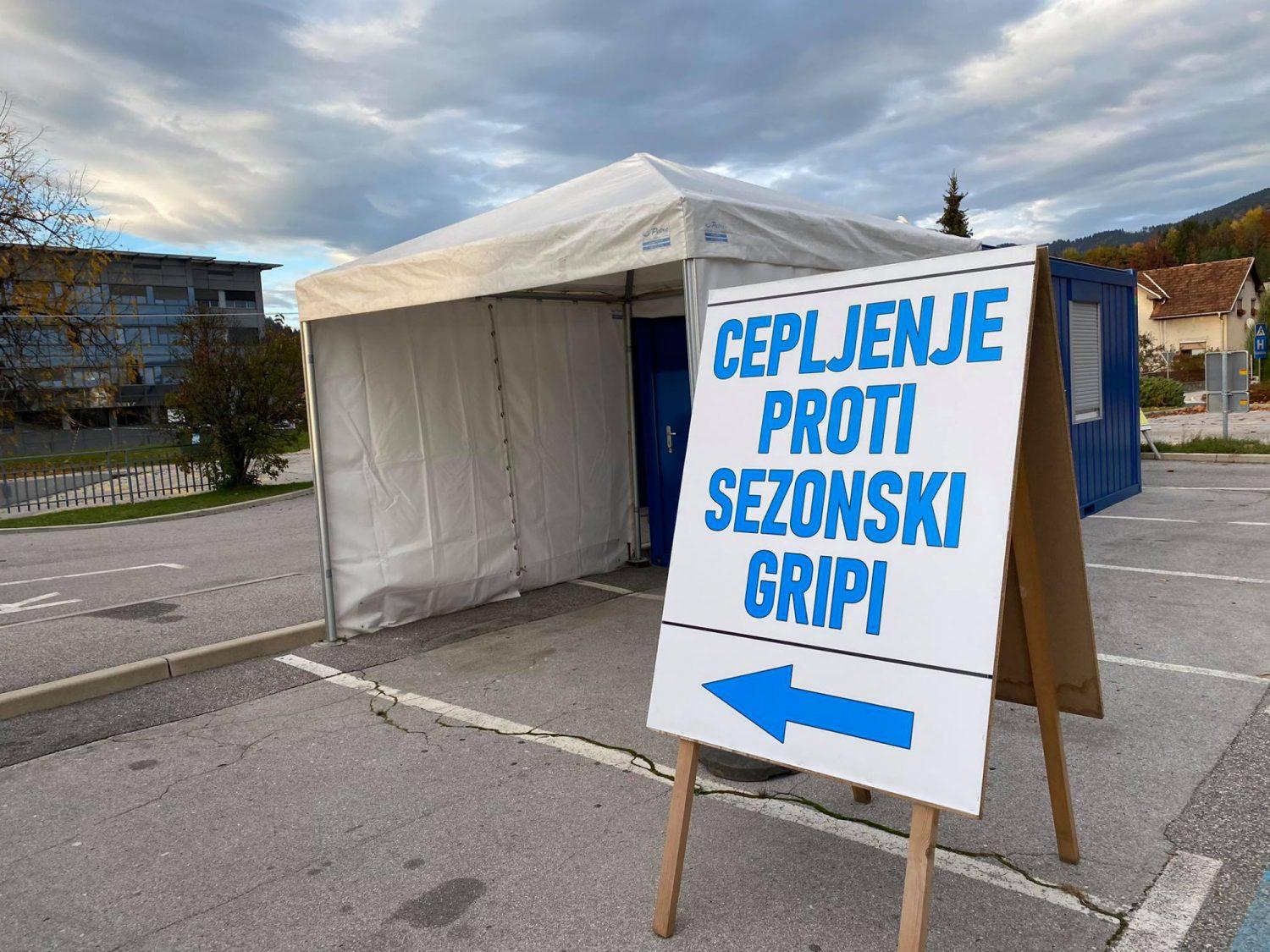 NIJZ prejel in razdelil dodatnih 20.000 odmerkov cepiva proti gripi