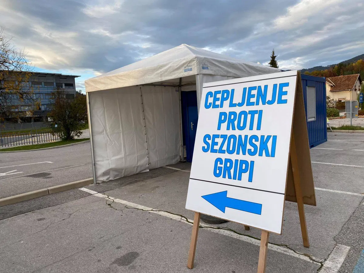 NIJZ prejel in razdelil dodatnih 20.000 odmerkov cepiva proti gripi