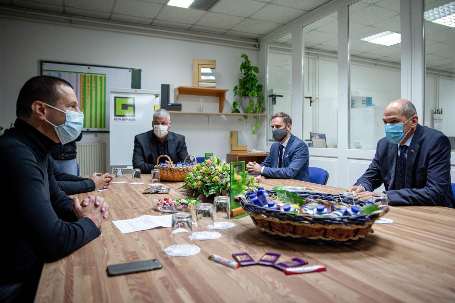 Janez Janša: Obisk vlade na Koroškem bo imel zelo konkretne rezultate