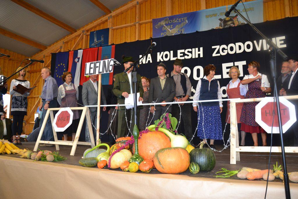 Libeličani 98 let v svoji domovini