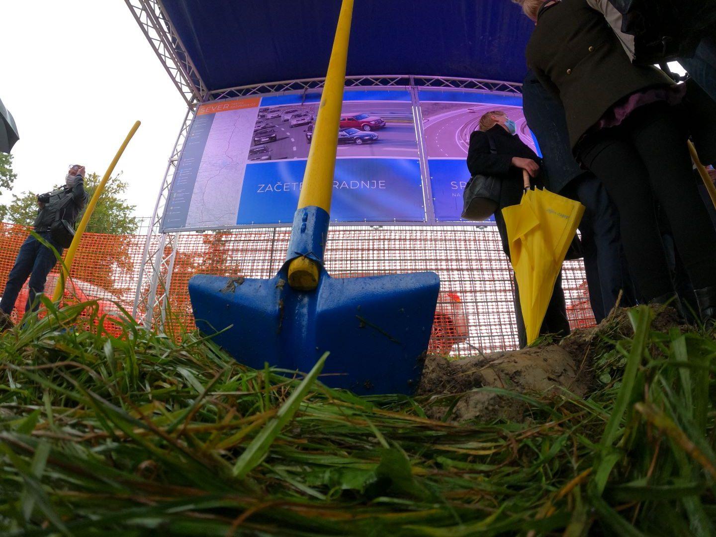 Minister Vrtovec: "Gradnje 3. razvojne osi ne more nič več zaustaviti"