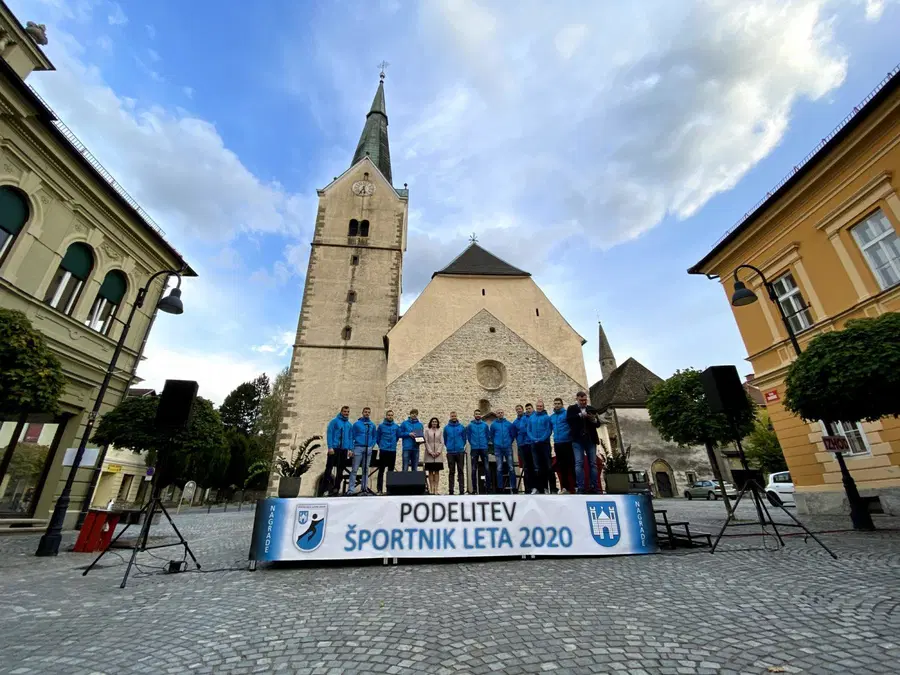 Podelili priznanja najboljšim športnikom v Slovenj Gradcu
