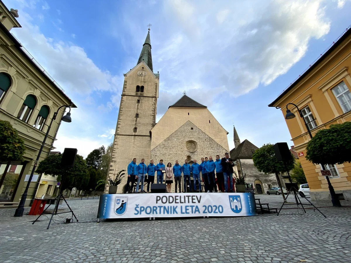 Podelili priznanja najboljšim športnikom v Slovenj Gradcu