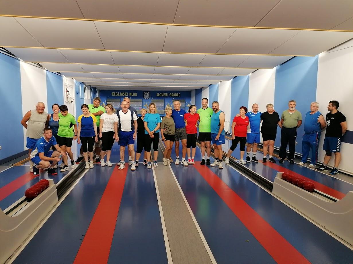 Kegljaški klub Slovenj Gradec po 4. krogu državne lige