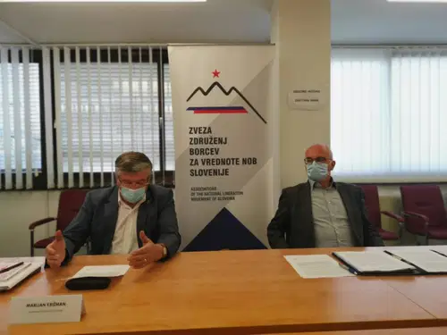 ZZB za vrednote NOB Slovenije in Zveza koroških partizanov za odločnejšo zaščito koroških Slovencev