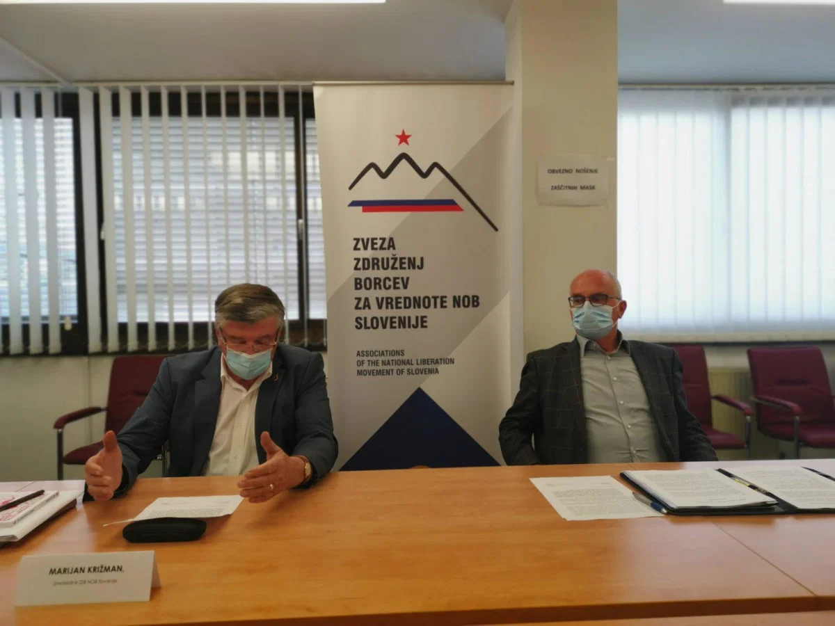 ZZB za vrednote NOB Slovenije in Zveza koroških partizanov za odločnejšo zaščito koroških Slovencev