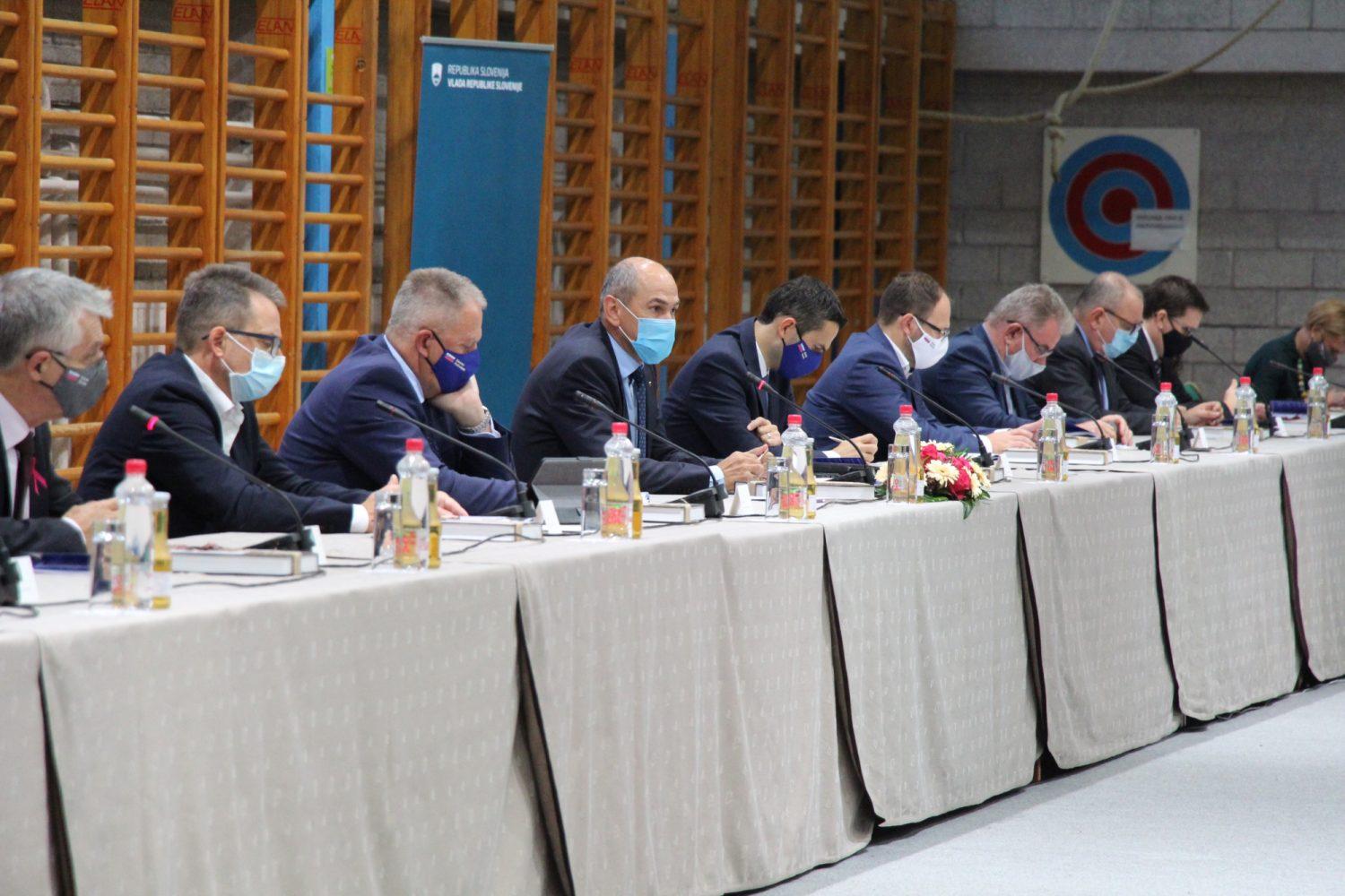 Janša: Koroška je v zadnjih letih napredovala, a ostajajo neizkoriščene priložnosti