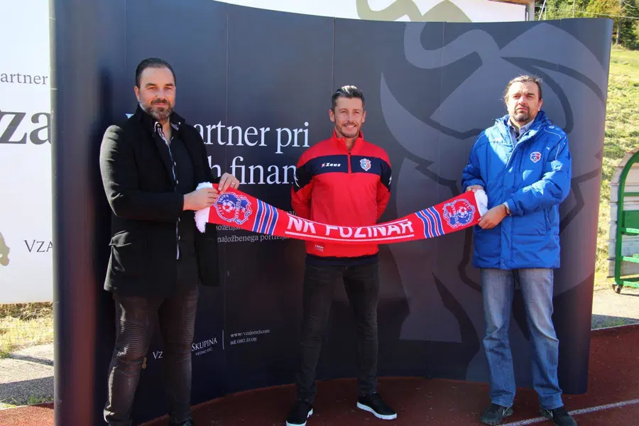 Robert Koren je uradno prevzel funkcijo vodenja članskega moštva NK Fužinar