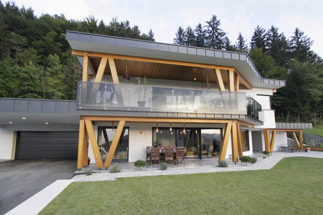 NORO: Ta hiša stoji na Koroškem! #video