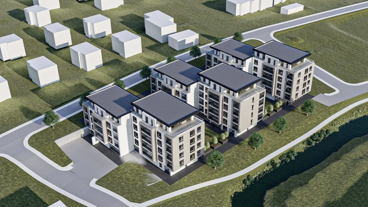 V Slovenj Gradcu načrtujejo gradnjo sodobne soseske "Zipo"