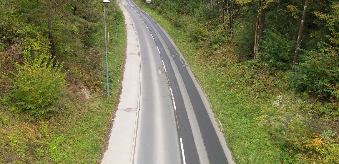 Na relaciji Mežica - Poljana oviran promet zaradi del