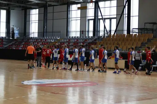 Ekipa kadetov slovenjgraškega rokometnega kluba se je uvrstila med prvoligaško elito