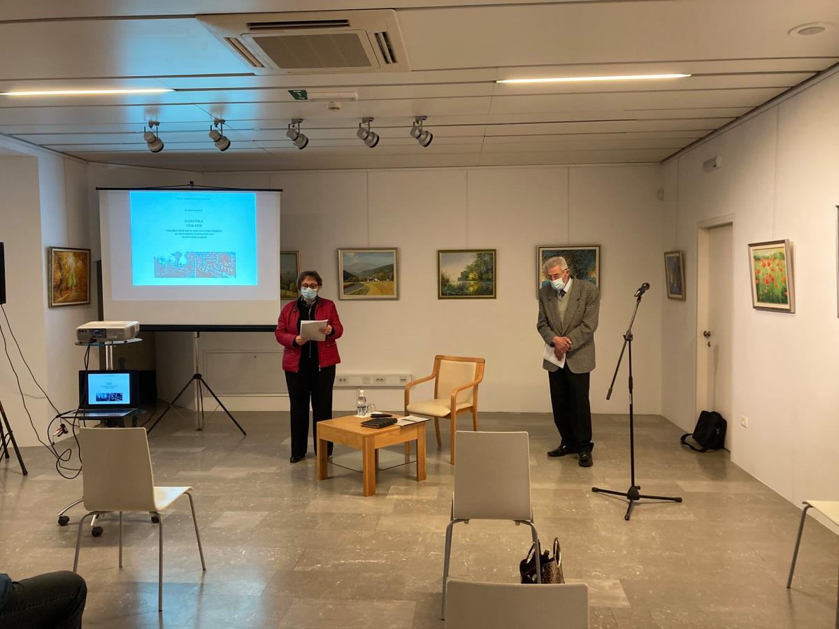 V ravenski knjižnici prisluhnili predavanju dr. Rista Stojanoviča