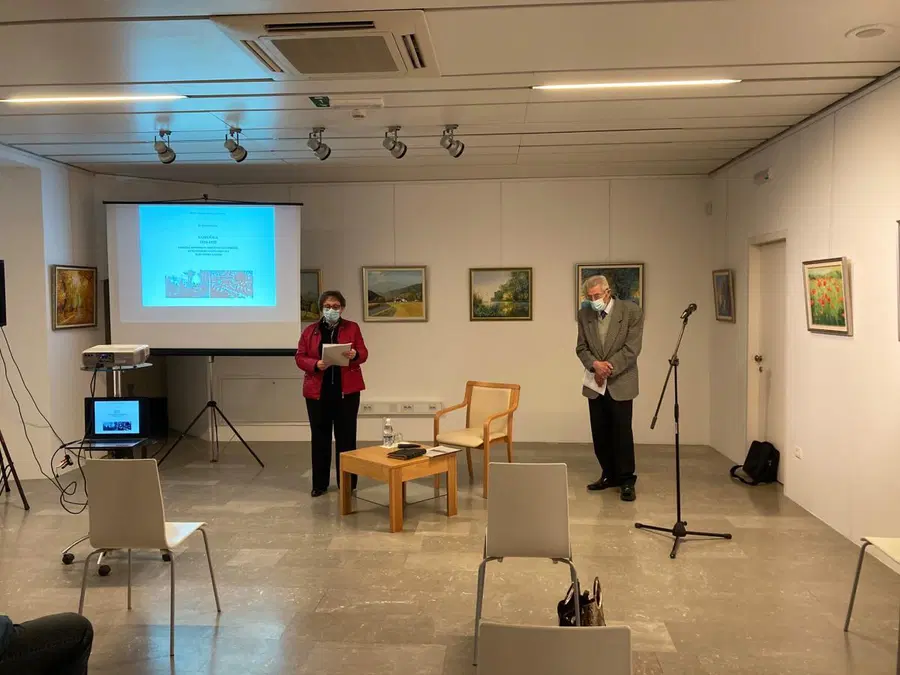 V ravenski knjižnici prisluhnili predavanju dr. Rista Stojanoviča