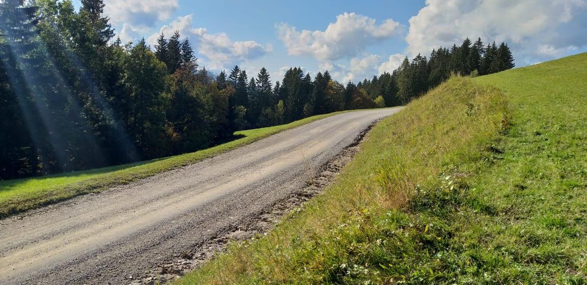 Direkcija za infrastrukturo nadaljuje z etapno obnovo ceste na Kope