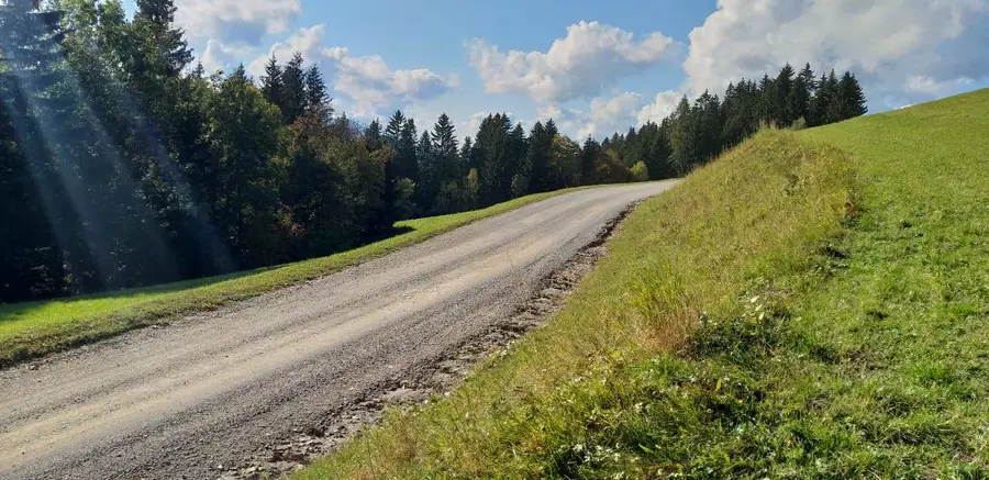 Direkcija za infrastrukturo nadaljuje z etapno obnovo ceste na Kope