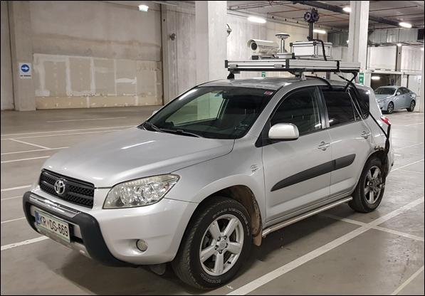 Na Prevaljah poteka video snemanje občinskih cest