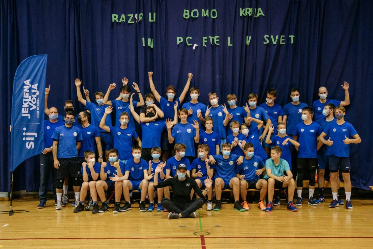 Petra Majdič je članom OK Fužinar že drugo leto zapored predajala svoje bogate izkušnje