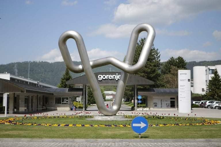 V skladišču Gorenja je gorelo