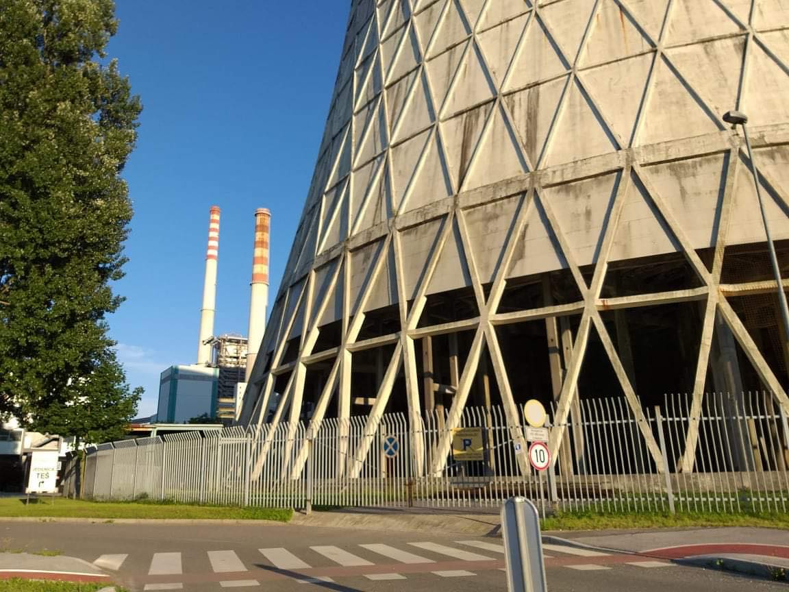 Teš začasno izklopili iz omrežja