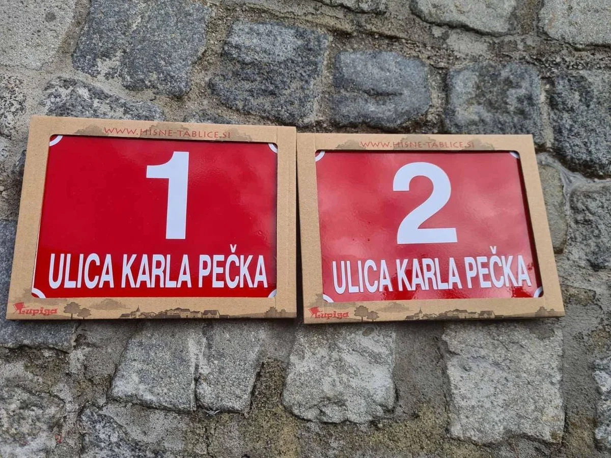 Župan Klugler čestital prvim prebivalcem ulice Karla Pečka