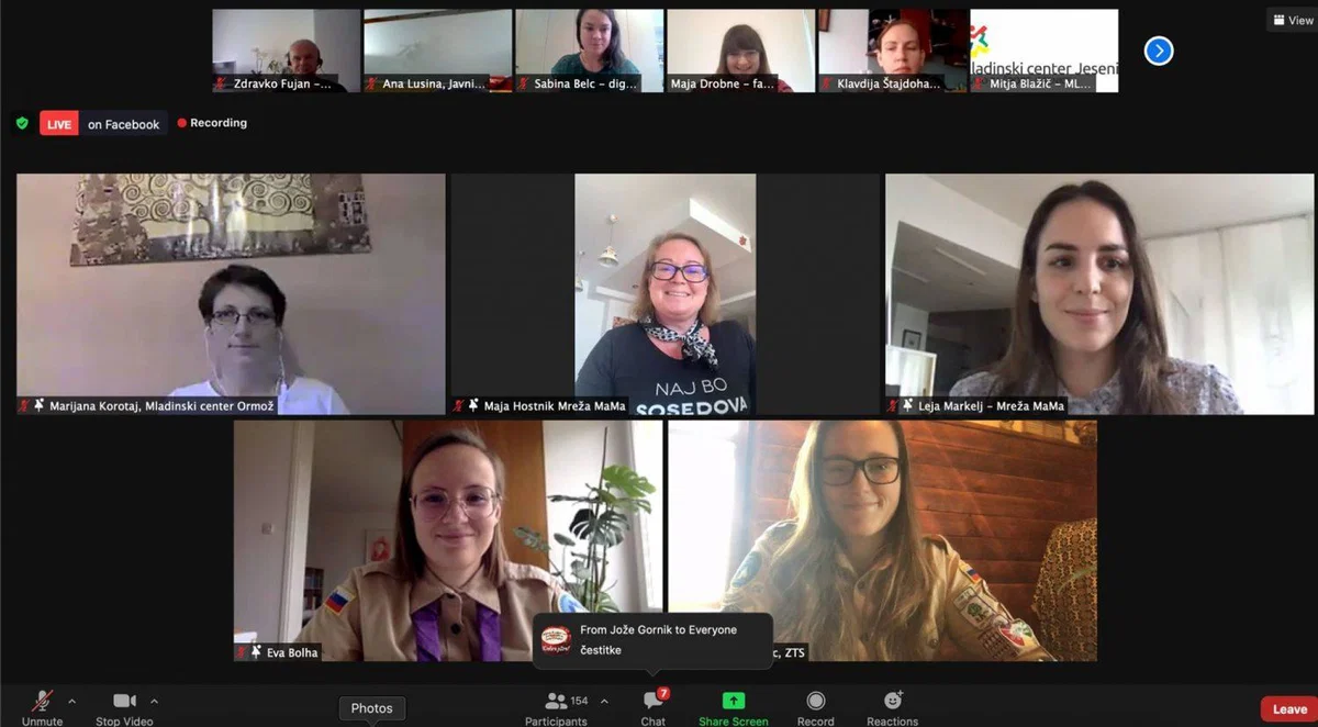 Taborniško delo na daljavo nagrajeno z državnim priznanjem