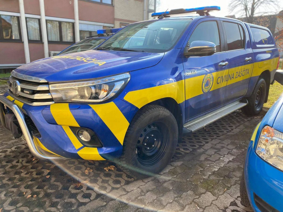 Svetovni dan civilne zaščite v znamenju zahvale prostovoljcem 