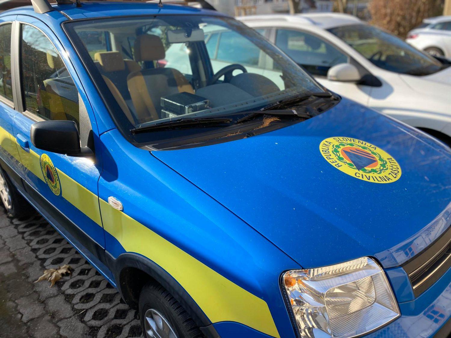 Slovenija na pomoč Severni Makedoniji z začasnim sestavom Civilne zaščite